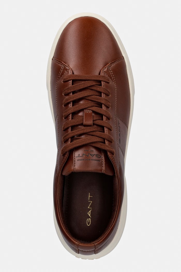 Gant Joree sneakers pentru bărbați piele maro 32631215.G41