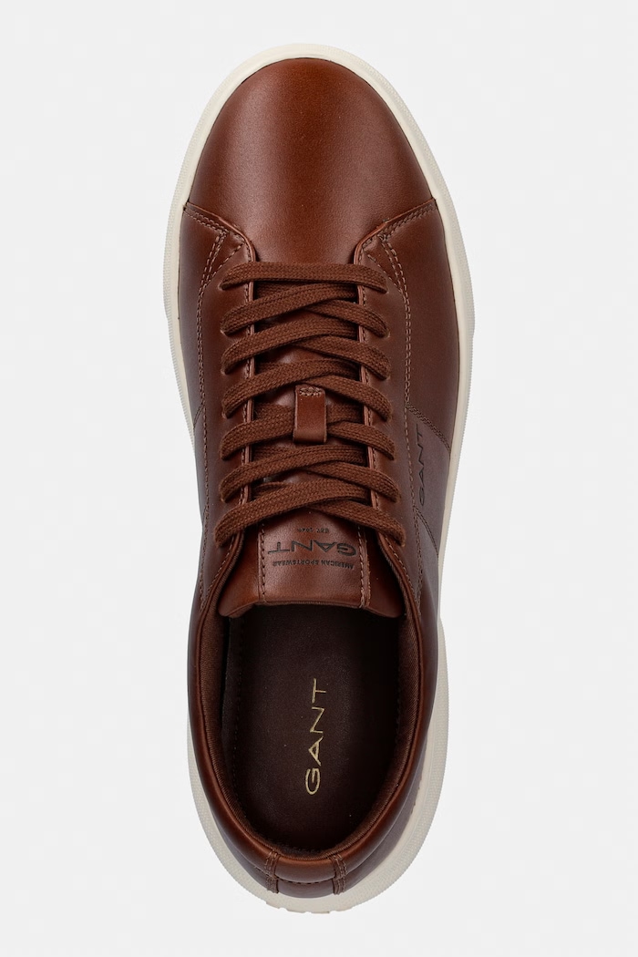 Gant Joree sneakers pentru bărbați piele maro 32631215.G41