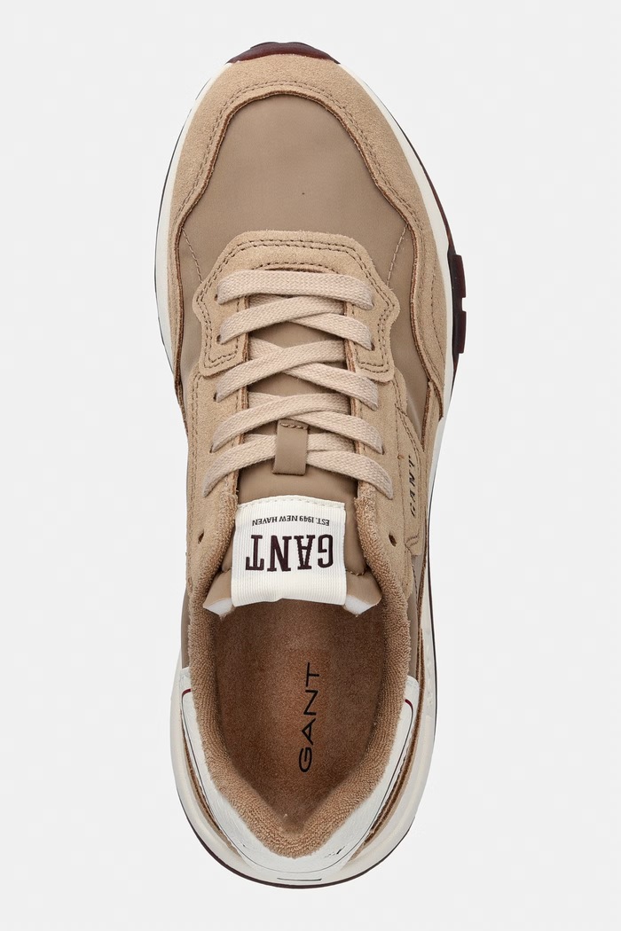 Gant Youtron sneakers ανδρικά μπεζ 32631245.G146