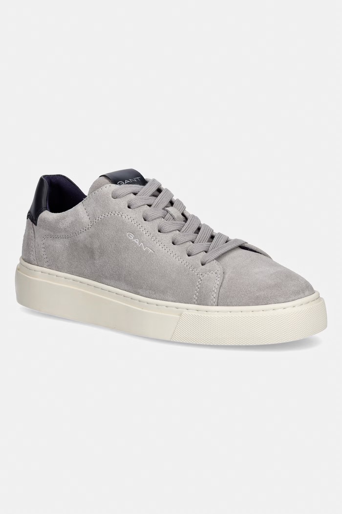 Gant sneakersy zamszowe McJulien skóra zamszowa szary 32633225.G031
