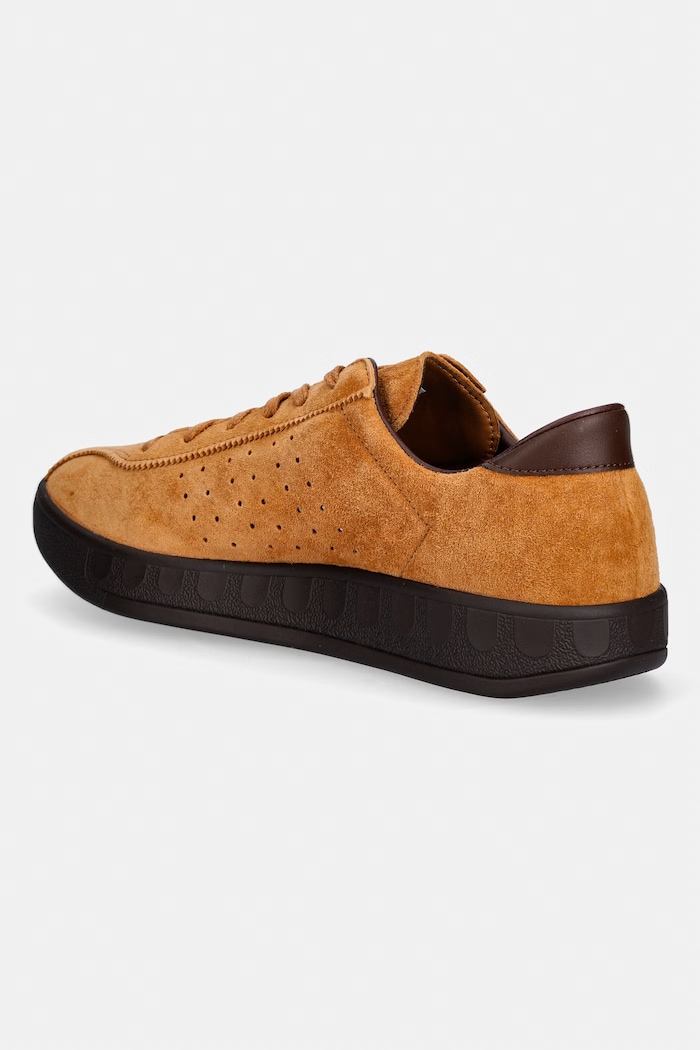 Obuwie adidas Originals sneakersy zamszowe Mallorca HQ7280 brązowy