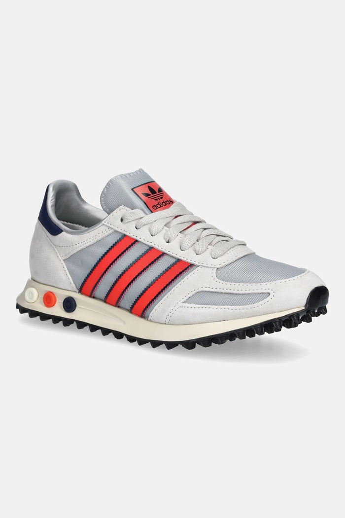 adidas Originals sneakers La Trainer OG grain leather gray IH1651