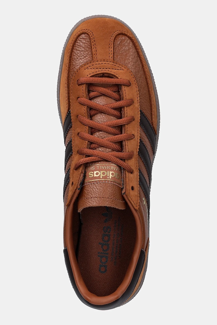 adidas Originals sneakers in pelle Handball Spezial marrone IH6569