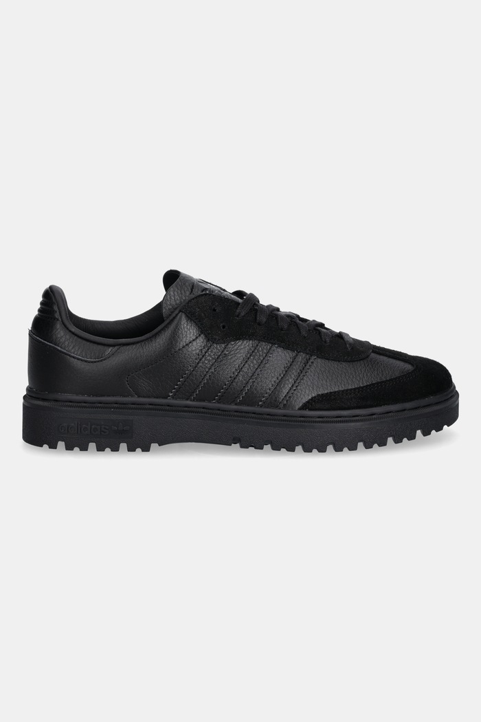 Кожаные кроссовки adidas Originals Samba Lx Freizeit JQ9407 чёрный SS26