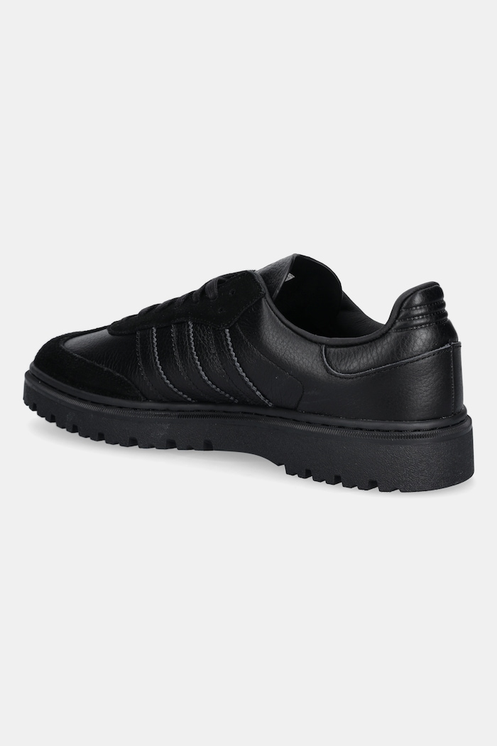 Обувь Кожаные кроссовки adidas Originals Samba Lx Freizeit JQ9407 чёрный
