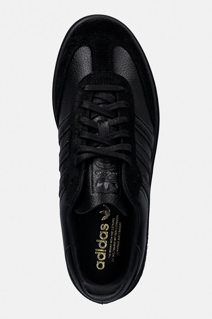 Кожаные кроссовки adidas Originals Samba Lx Freizeit чёрный JQ9407