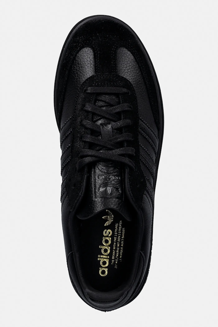 Кожаные кроссовки adidas Originals Samba Lx Freizeit чёрный JQ9407
