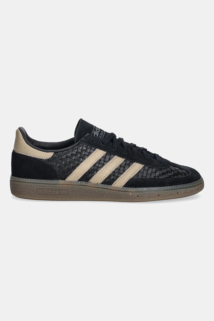 Kožené tenisky adidas Originals Handball Spezial KI8688 čierna SS26