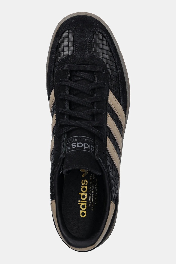 Kožené tenisky adidas Originals Handball Spezial čierna KI8688