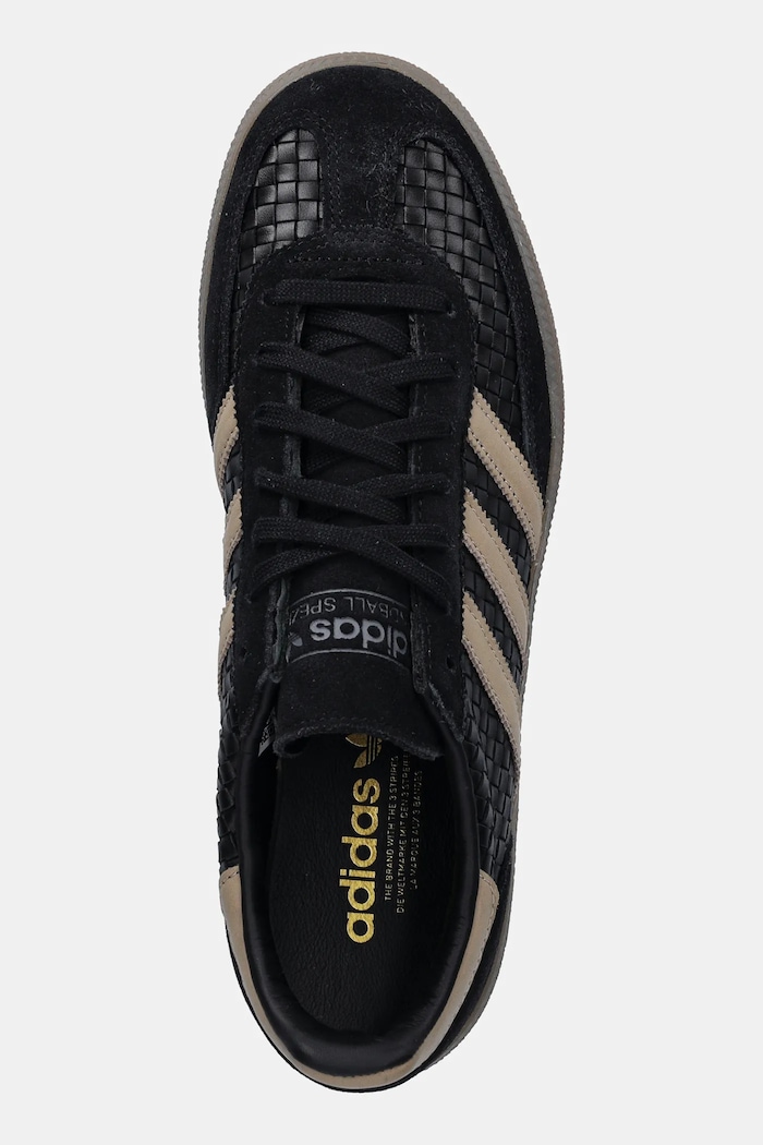 Kožené tenisky adidas Originals Handball Spezial čierna KI8688