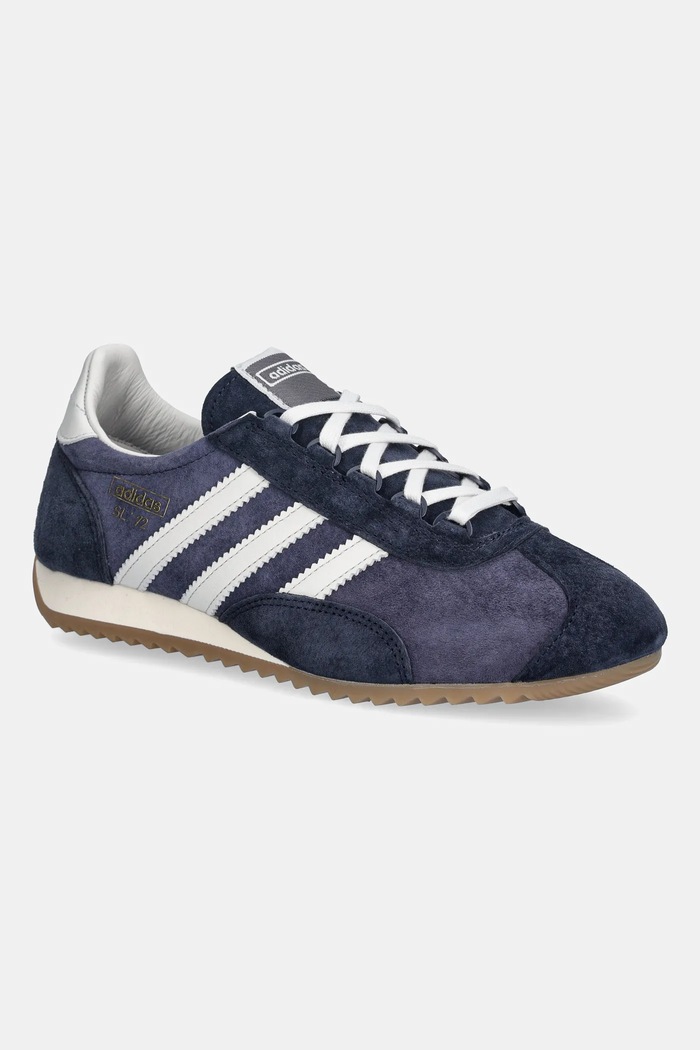 Кроссовки adidas Originals SL 72 PT низкая тёмно-синий KJ1064