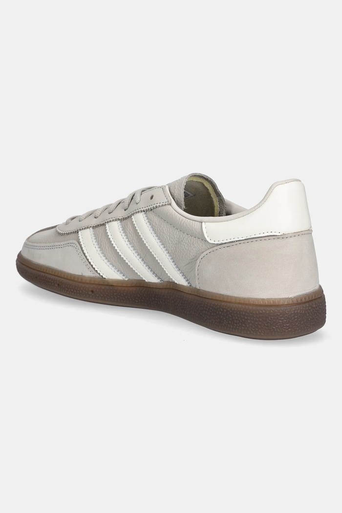 Obuwie adidas Originals sneakersy skórzane Handball Spezial KK1152 beżowy