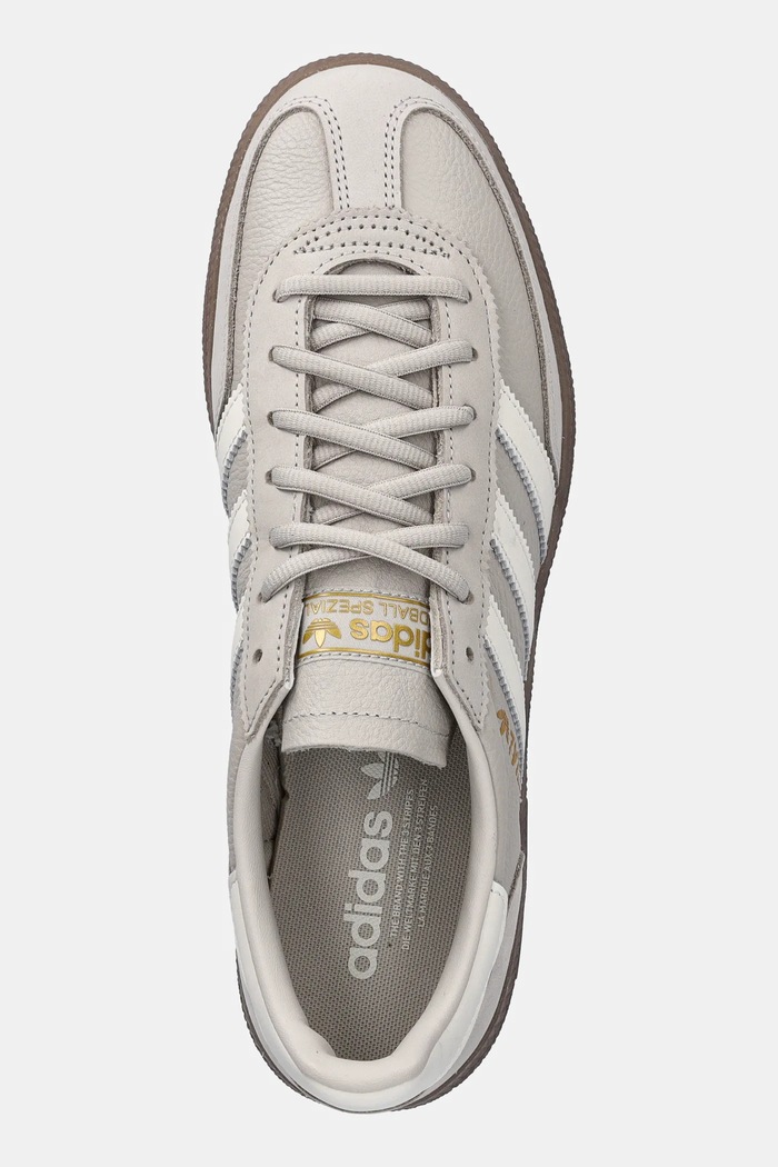 adidas Originals sneakersy skórzane Handball Spezial beżowy KK1152