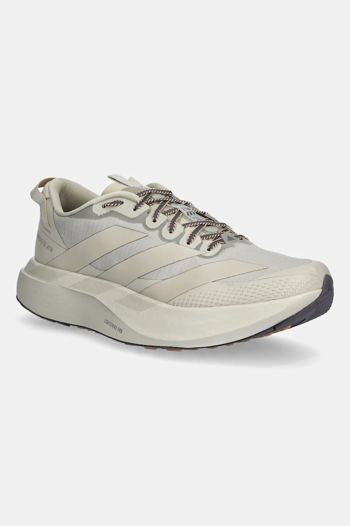 Обувь для бега adidas Originals Adizero Evo Sl Atr M текстиль зелёный KK2688