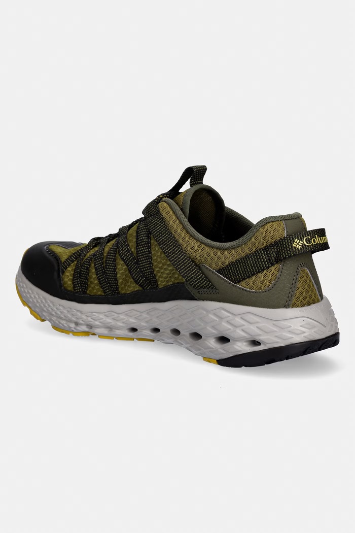 Obuv Columbia obuv trekingová pánska DRAINMAKER 2149741 zelená
