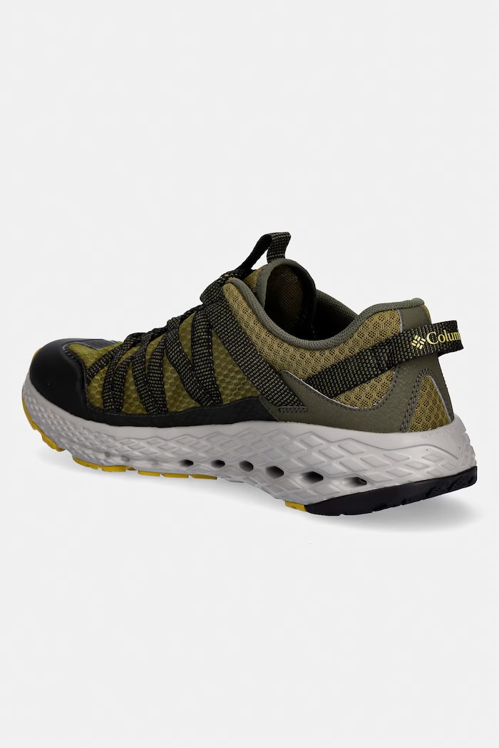 Obuv Columbia obuv trekingová pánska DRAINMAKER 2149741 zelená