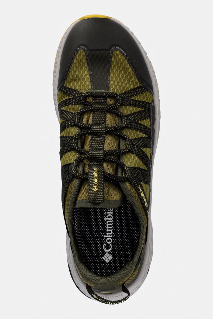 Columbia obuv trekingová pánska DRAINMAKER zelená 2149741