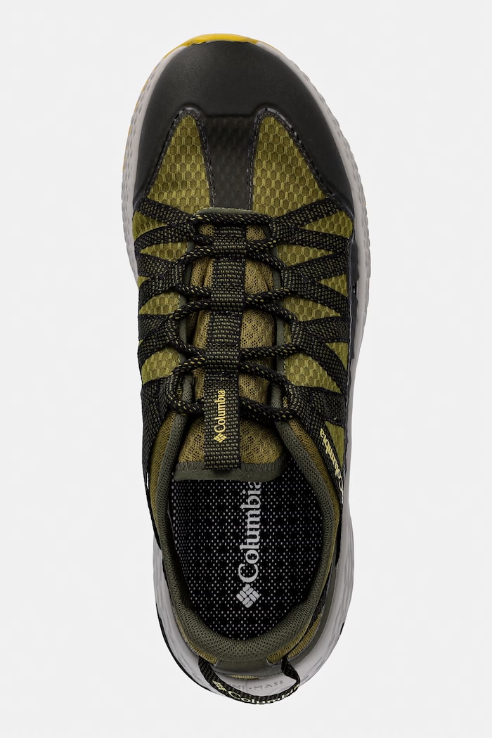 Columbia obuv trekingová pánska DRAINMAKER zelená 2149741