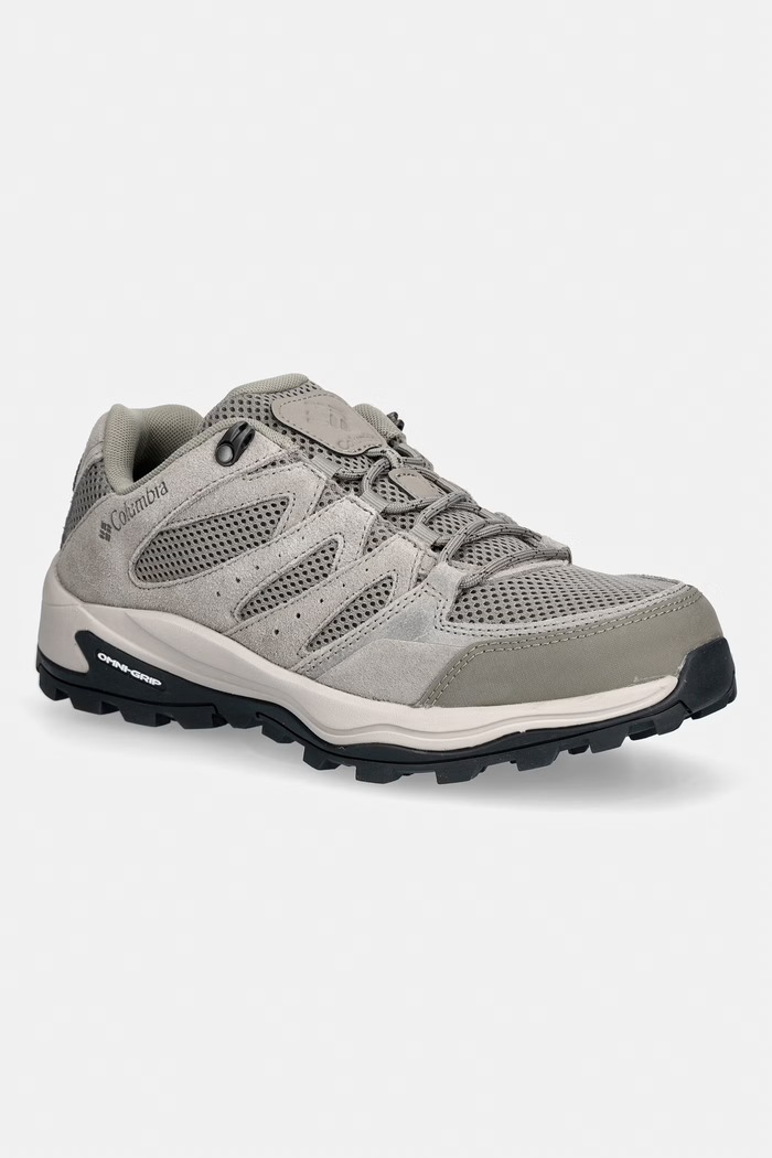 Columbia pantofi de trekking REDMOND IV BREATHE piele întoarsă verde 2150221