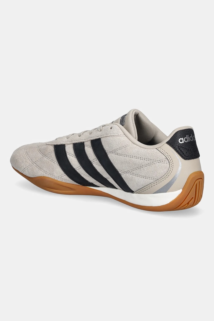 Obuwie adidas sneakersy zamszowe Adipista HQ9164 brązowy