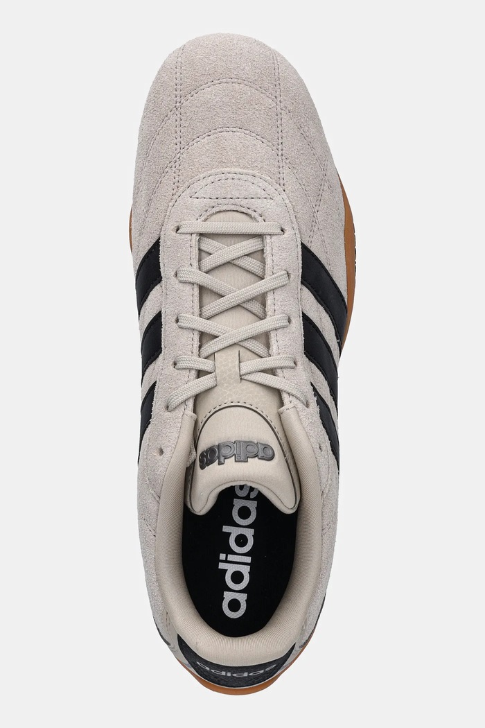 adidas sneakersy zamszowe Adipista brązowy HQ9164