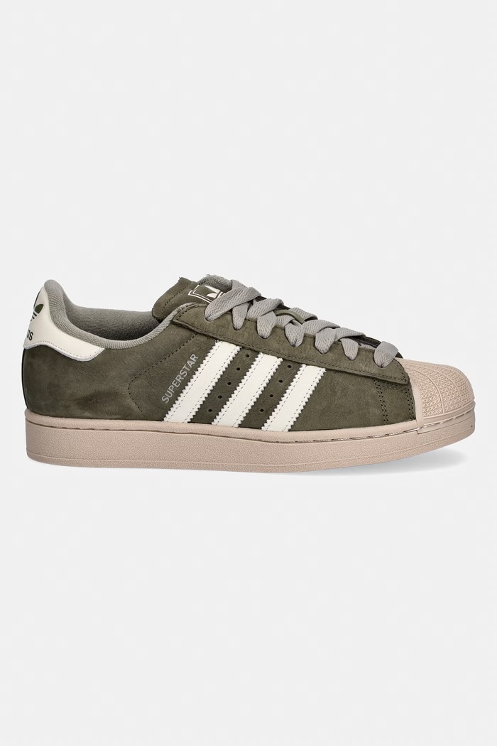 Tenisky adidas Originals Superstar II IH9315 zelená SS26