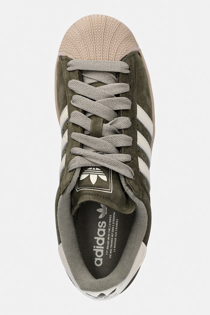Tenisky adidas Originals Superstar II zelená IH9315