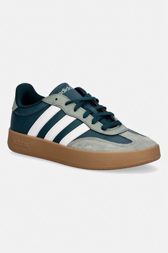 adidas sneakersy Barreda imitacja skóry licowej turkusowy JP5926