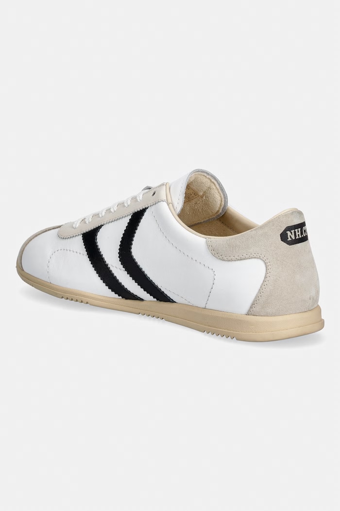 Obuwie Gant sneakersy skórzane Spearclub 32631280.G020 biały