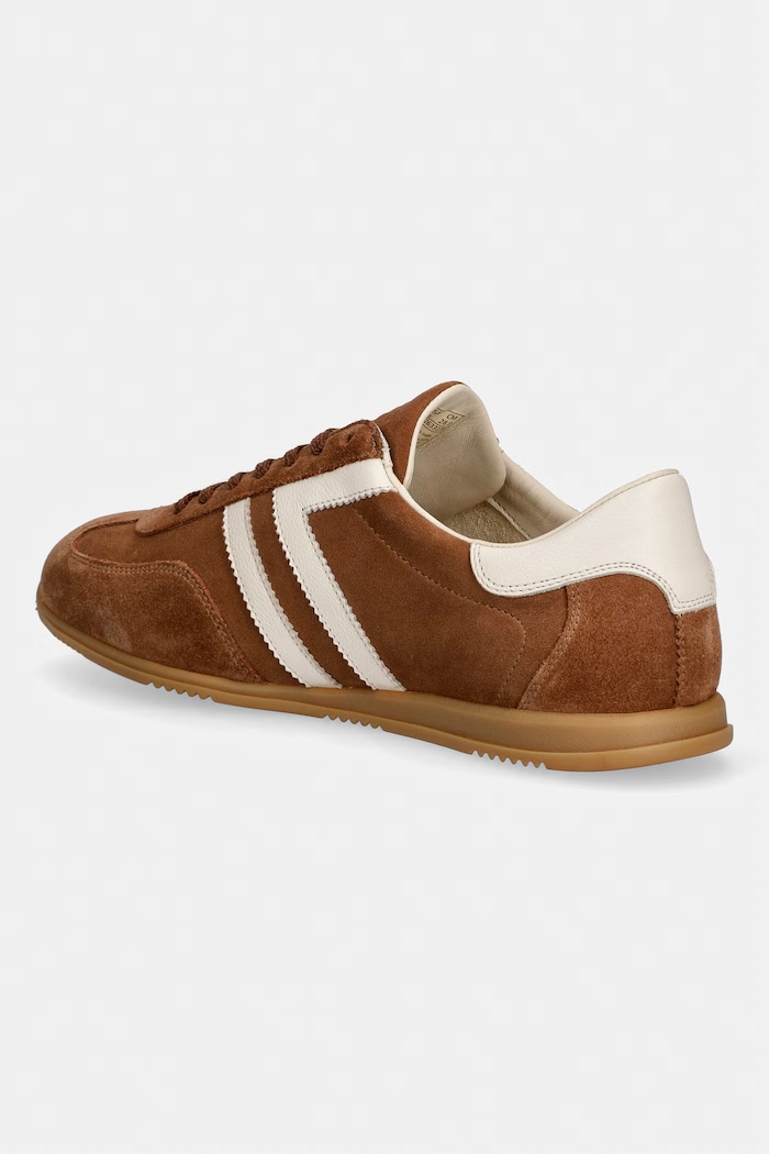 Obuwie Gant sneakersy zamszowe Spearclub 32633278.G410 brązowy