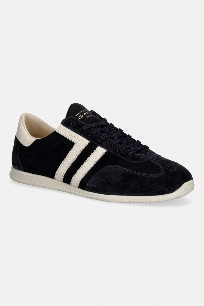 Gant sneakersy zamszowe Spearclub pozostałe granatowy 32633278.G69