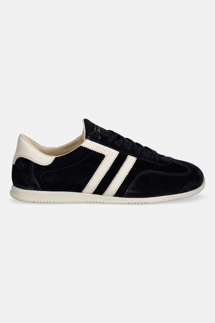 Gant sneakersy zamszowe Spearclub 32633278.G69 granatowy SS26