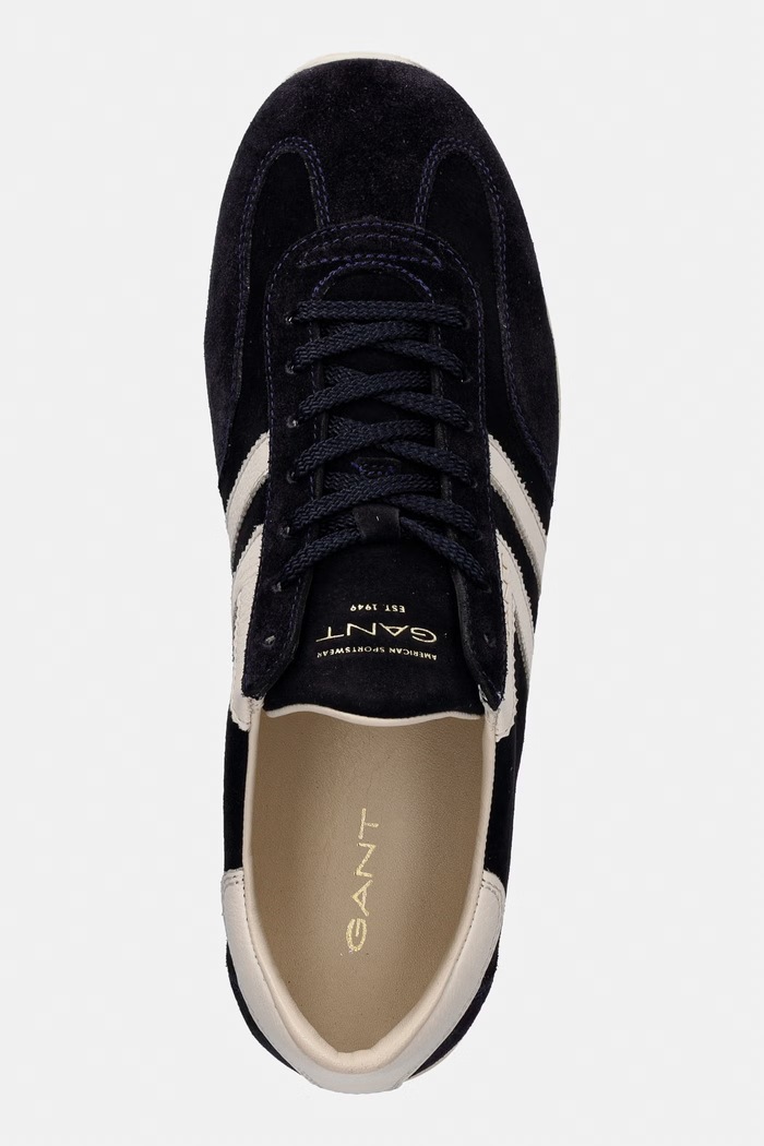 Gant sneakersy zamszowe Spearclub granatowy 32633278.G69