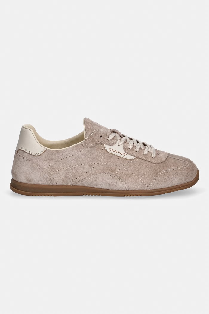 Semišové tenisky Gant Spearclub 32633279.G155 béžová SS26
