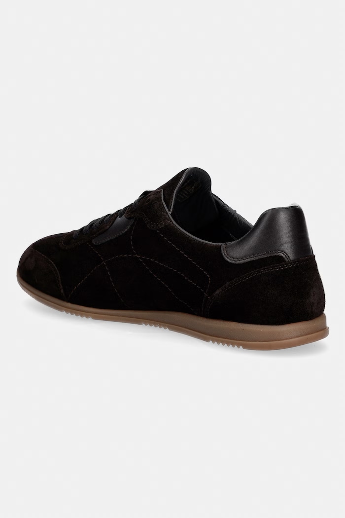 Obuwie Gant sneakersy zamszowe Spearclub 32633279.G46 brązowy