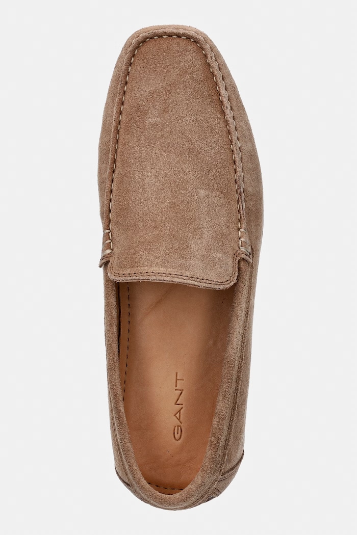 Semišové mokasíny Gant Wilmon béžová 32633303.G771
