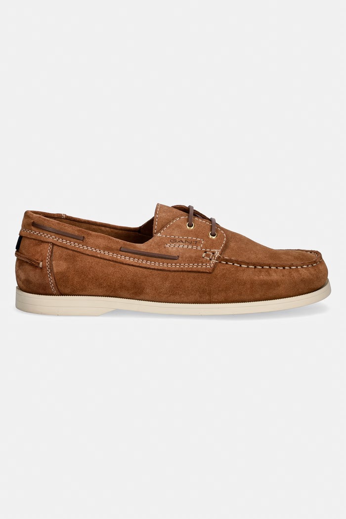 Gant mokasíny pánske semišové Yardport 32633304.G146 hnedá SS26