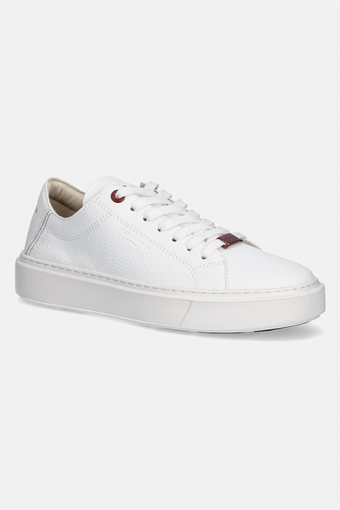 Alexander Smith London Deconstructed Αθλητικά Ανδρικά δερμάτινα λευκό ALBDLUM9145TWT
