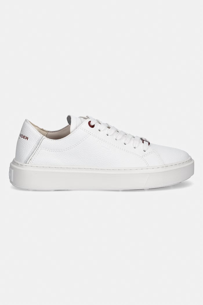 Alexander Smith London Deconstructed Αθλητικά Ανδρικά δερμάτινα ALBDLUM9145TWT λευκό SS26