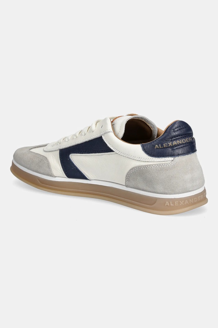 Încălțăminte Alexander Smith sneakers din piele Thames ASBDTMM3351WBL alb