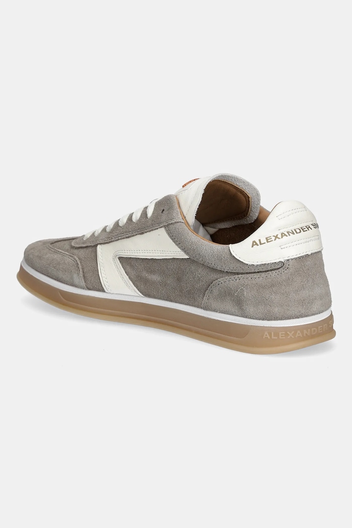 Încălțăminte Alexander Smith sneakers din piele Thames ASBDTMM3350DIF gri