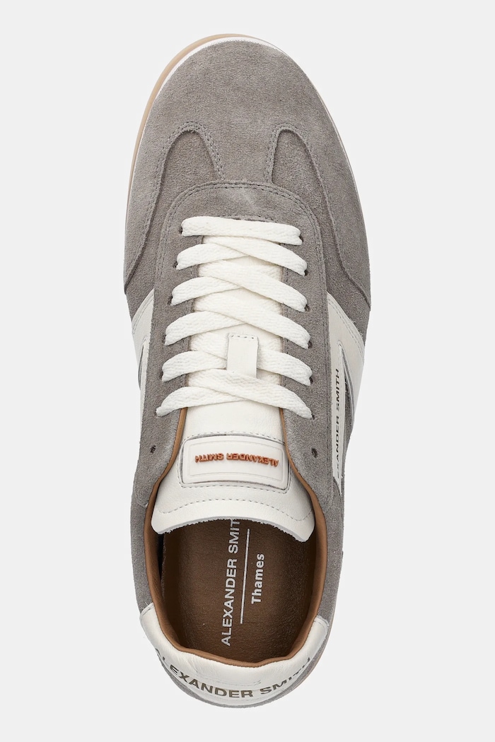 Alexander Smith sneakers din piele Thames gri ASBDTMM3350DIF