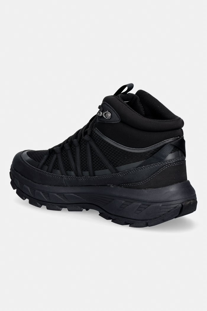 Obuv Pánska trekingová obuv Jack Wolfskin Wild Hike Texapore A65576 čierna