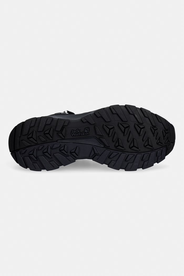 Pánska trekingová obuv Jack Wolfskin Wild Hike Texapore A65576 čierna