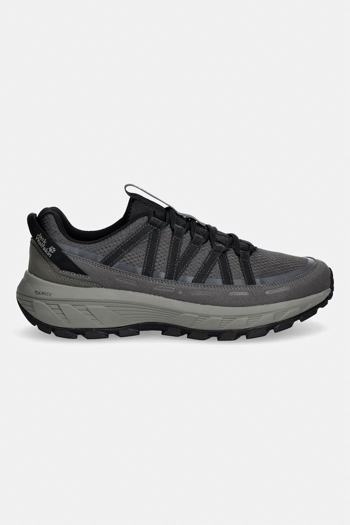 Jack Wolfskin obuv trekingová pánska Wild Hike Texapore Low A65577 sivá SS26