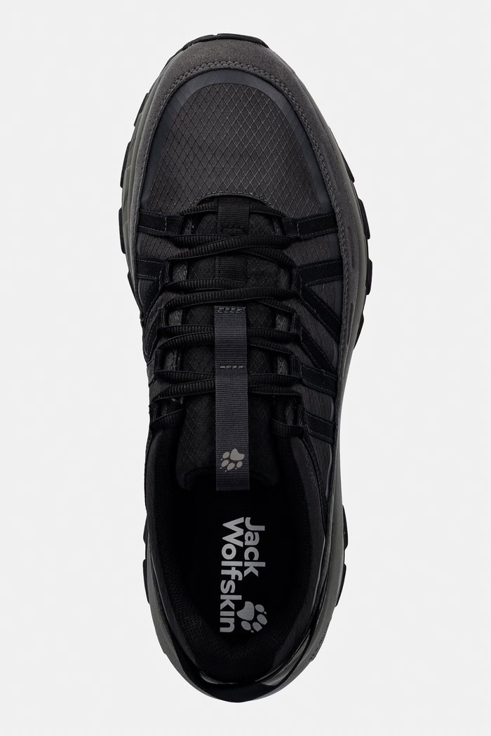 Jack Wolfskin obuv trekingová pánska Wild Hike Texapore Low sivá A65577