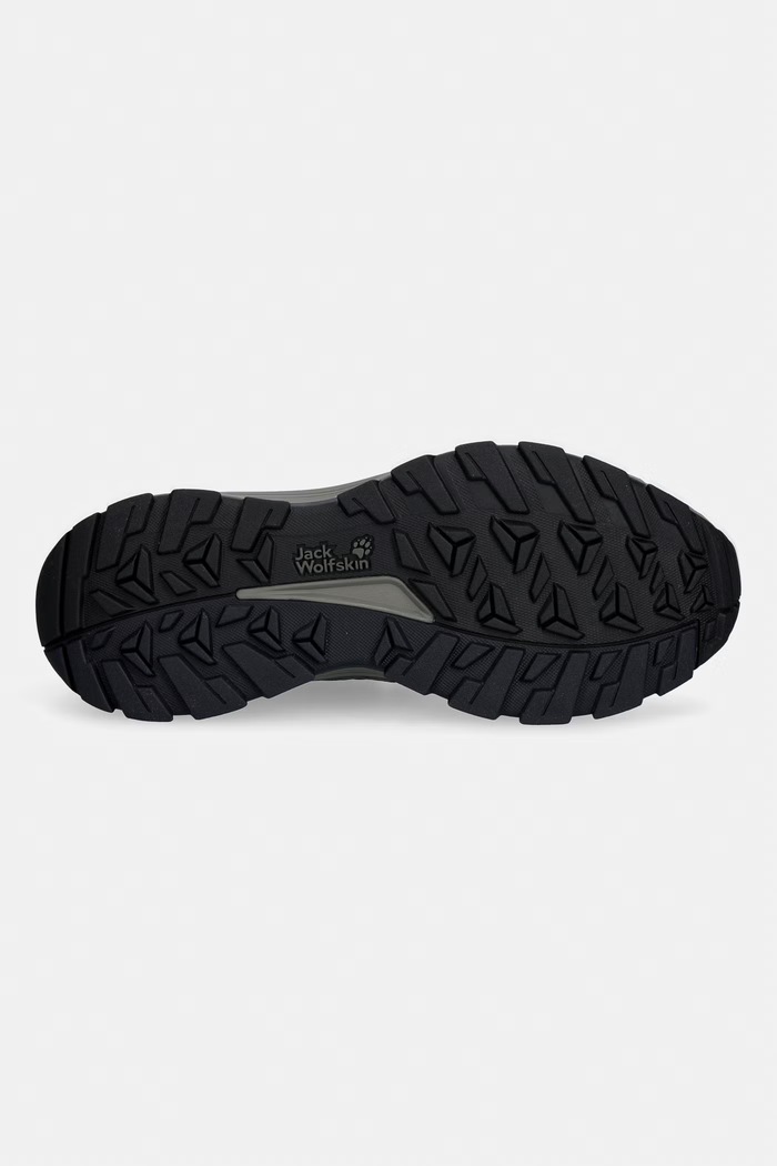 Jack Wolfskin obuv trekingová pánska Wild Hike Texapore Low A65577 sivá