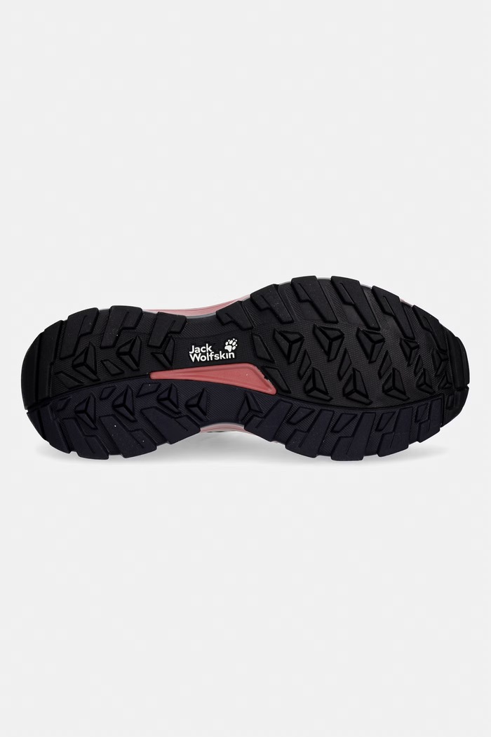 Jack Wolfskin pánska trekingová obuv Wild Hike Low A65579 zelená