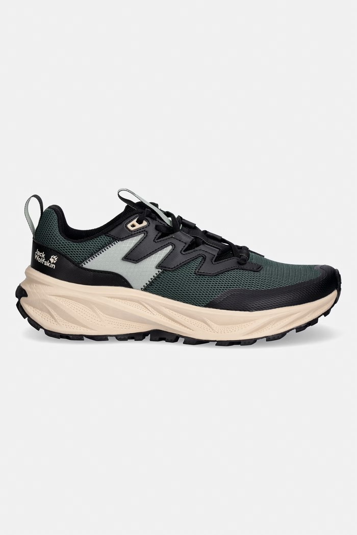 Jack Wolfskin superge treking moške Ps Trail Low A65585 zelena SS26