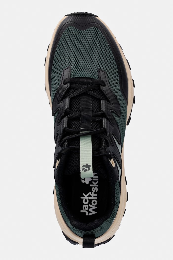 Jack Wolfskin superge treking moške Ps Trail Low zelena A65585